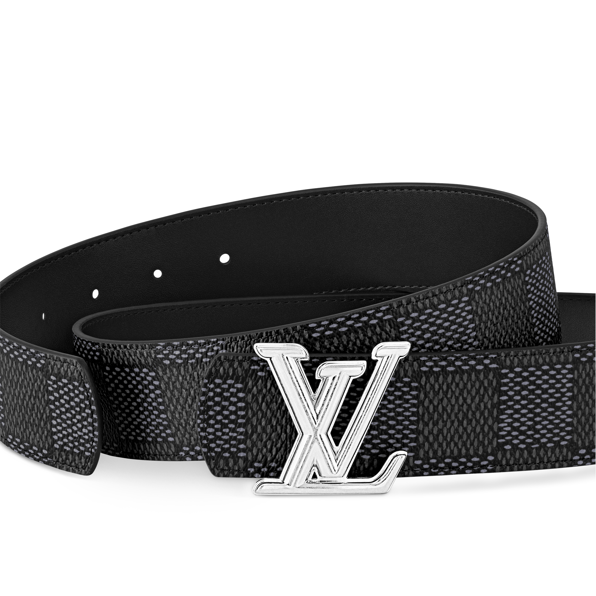 Damier Graphite Accesorios Cinturones Cinturón reversible LV Dimension de 4 cm | Louis Vuitton ® (Ampliar producto)